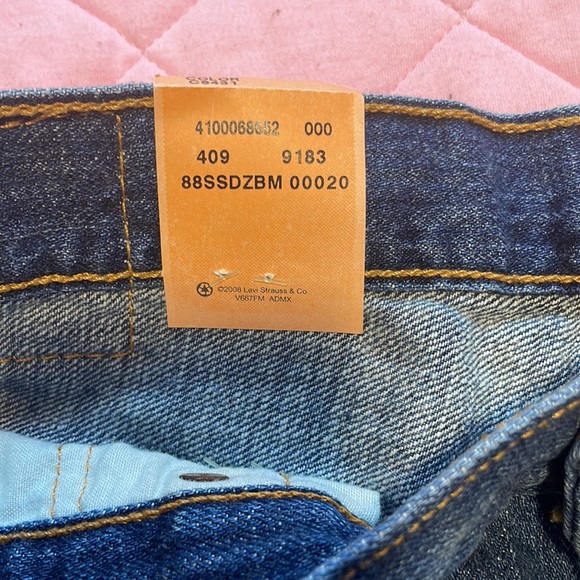 Levis jeans short with tag original 501 - Picture 3 of 3